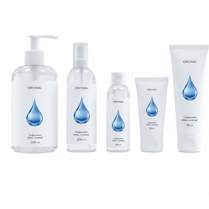 Gel lubrifiant personnel AquaSilk à base d'eau, équilibré en pH, écologique, flacon pulvérisateur avec D-Panthenol, intime naturel, 200 ml - Product Image 1