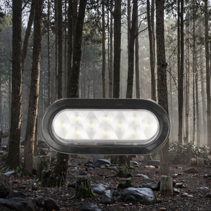 Barra de Luz Trasera LED <span class=keywords><strong>IDUN</strong></span> DOT E-mark, Impermeable, Blanco Frío, 17 Pulgadas, 24V/10-30V, Tercera Luz de Freno para Camión - Product Image 3