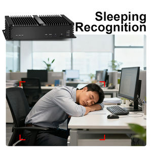 8MP AI détection humaine CCTV <span class=keywords><strong>alarme</strong></span> de dissuasion active 8CH NVR système de surveillance de la sécurité du périmètre de balle extérieure - Product Image 5