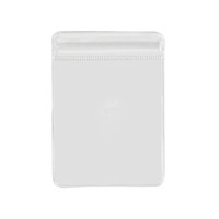 Sacs refermables en PVC transparent, pochettes de rangement compressibles, emballage pour bijoux, montres, lunettes, boucles d'oreilles, bagues