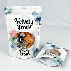 ถุงลูกกวาดมีซิปพลาสติกอลูมิเนียมฟอยล์แบบตั้งได้ร้อยสไตล์กำหนดได้เอง - Product Image 1