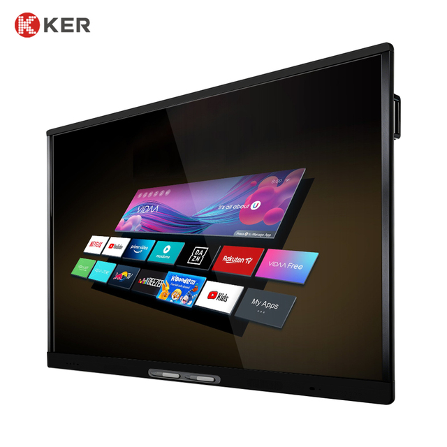 85 Inch Interactive Flat Panel Display Smart Board for Education Classroom Teaching and Business Conference Meeting Room