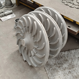 Thép không gỉ bền pelton tuabin bánh xe-gia công CNC cho năng lượng hiệu quả - Product Image 3