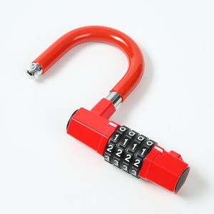 Nhiệm Vụ Nặng Nề Kết Hợp Ổ Khóa 4 Chữ Số An Toàn Hình Chữ Nhật An Ninh 4 Số Mật Khẩu Khóa Cho Cửa Xe Đạp Locker - Product Image 3