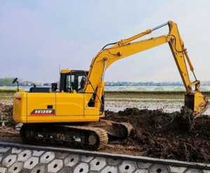 SE135 Machine d'excavation de 135 tonnes 065 seau de mètre cube outil de Construction efficace de moteur de 86 kilowatts - Product Image 3