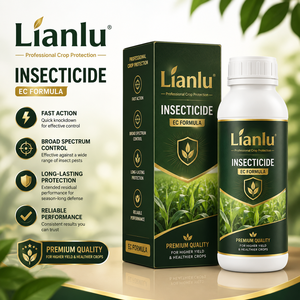 Chlorpyrifos 500 g/L + <strong>Cypermethrin</strong> 50 g/L EC Insecticide for Soil Pest Aphid Caterpillar Control - Product Image 2