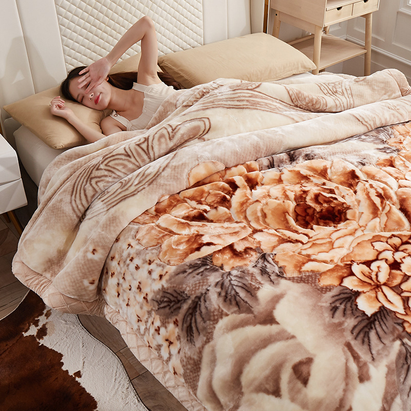 【新品未使用】MINK BLANKET ダブルサイズ 180×230cm Amazon.com: Warm Winter Korean Mink Blanket Twin Size 70x85