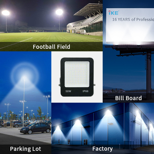 أضواء كاشفة LED W 10000lm عالية اللمعة IP65 لتوفير الطاقة لجسم الألومنيوم للحدائق