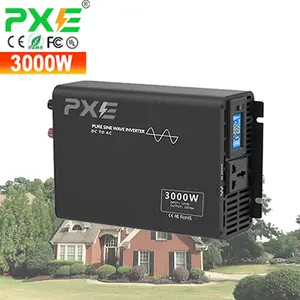 전기 인버터 집 태양 전지 패널 및 인버터 8Kw 5000W 12V 전원 12 220