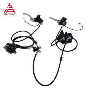 SiAECOSYS <strong>CBS</strong> 220mm CB 58mm PCD 3*80mm Rear Disc Brake Plates Combination <strong>Braking</strong> System -120kph E-motorcycles Made Alloy QS - Product Image 2