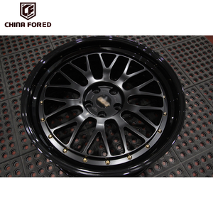 CF roues CF-007 personnalisé 2pc jante forgée pour <span class=keywords><strong>BBS</strong></span> Porsche 718 911 Ferrari 458 488 Tesla modèle 3 <span class=keywords><strong>Mercedes</strong></span> C63 AMG BMW X5 - Product Image 6