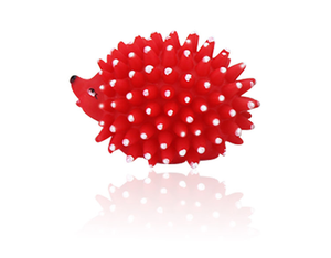 Giocattoli vocali creativi per animali domestici resistenza al morso riccio modellistica giocattoli interattivi molari in gomma giocattolo per cani cigolante all'ingrosso - Product Image 2