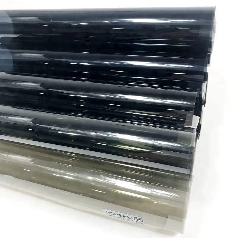 3m Nano seramik siyah araba güneş pencere tonu filmi