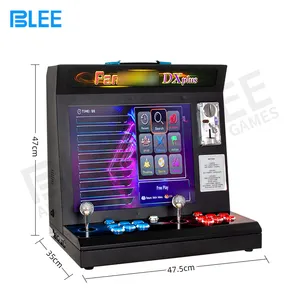 2 giocatori portatile piccolo classico Cocktail Arcade macchina per videogiochi personalizzata DX Arcade Machine