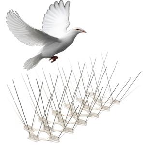 GKPC-28 : Piège à oiseaux anti-parasitaire, barrière à oiseaux en polycarbonate pour pigeons - Product Image 1