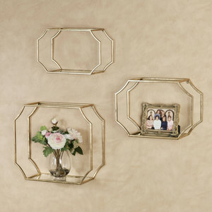 Trusted Manufacturer Modern Look Iron <b>Wall</b> Hanging <b>Shelves</b> For Apartment <b>Wall</b> Organization Offering Sleek And Artistic Design - Product Image 1