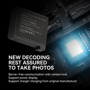 FB AHDBT-401 <span class=keywords><strong>batterie</strong></span> Lithium-ion 1160mAh <span class=keywords><strong>batterie</strong></span> de caméra de sport pour <span class=keywords><strong>GoPro</strong></span> mini caméra de sport <span class=keywords><strong>Hero4</strong></span> et Go Pro Ahdbt-401 - Product Image 4