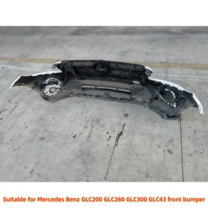 Kit de Parachoques Delantero Estilo <span class=keywords><strong>AMG</strong></span> de Ajuste Directo y Calidad OEM para Mercedes GLC200 GLC260 GLC300 GLC43, Mejora Premium 253 - Product Image 6