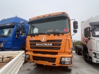 Tracteur routier SHACMAN F3000 6x4, semi-remorque manuelle pour le transport de conteneurs et de marchandises en vrac sur de longues distances en Afrique et en Amérique du Sud