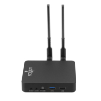 TV Box Ugoos AM6B Plus con Amlogic S922X-J, Android 9.0, 4GB DDR4, 32GB ROM, WiFi6, Ethernet 1000M, USB 3.0, BT5.0, 4K H.265 HDR, AM8 PRO Box