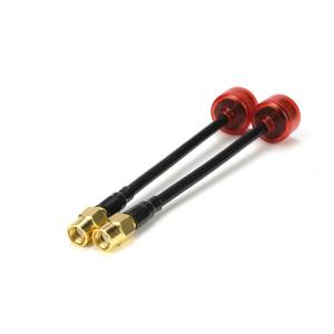 2023 Rush Cherry Antenna FPV 5.8G 160mm RHCP SMA MMCX UFL 1.2dBi Gain 1.0 Axial Ratio Long Range Adapter for <b>Racing</b> <b>Drone</b> - Product Image 2