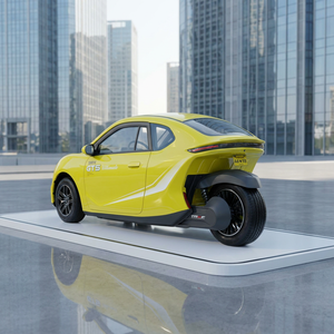 <span class=keywords><strong>Mini</strong></span> <span class=keywords><strong>Triciclo</strong></span> Eléctrico Cerrado con Motor de 5000W para Adultos, <span class=keywords><strong>Triciclo</strong></span> Invertido de Tres Ruedas, Carrocería Cerrada, Frenos de Disco Delanteros, 50-70km/h - Product Image 5