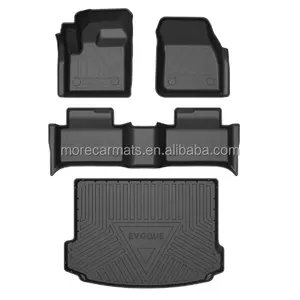 Hot sale TPE All Weather Floor Mats Custom Made Floor Mate Carpet Rubber For Land Rover Evoque Sedan Flooring Liner Rear mats