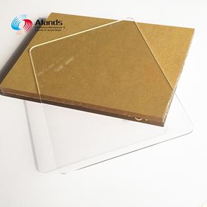 ألواح زجاجية بلاستيكية مرنة مخصصة شفافة 3 مم، ألواح أكريليك شفافة تعمل باللمس بأسعار منخفضة - Product Image 3