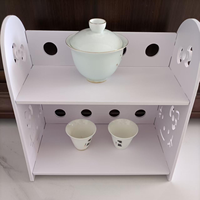 Étagère à livres en plastique moderne en forme de Z, 2, 3 ou 4 niveaux, pour bureau d'ordinateur, organisateur de bureau en PVC, étagère de rangement