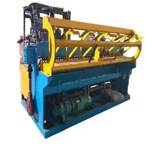 Fully Automatic 3-6mm 6-12mm Welded wire mesh panel machine