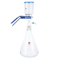 Tête de filtre en verre Tiandi Lab 60 mm avec joint 40/38 pour appareil de filtration
