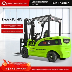 Hydraulic Car Small New Energy 2 Hydraulic Lift Truck Fork Pallet Truck - Product Image 1