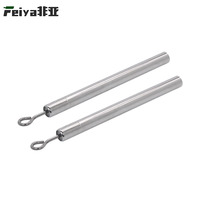 Amortisseur de serrure de porte réglable, tampon de tension, amortisseur hydraulique métallique pour machine de verrouillage