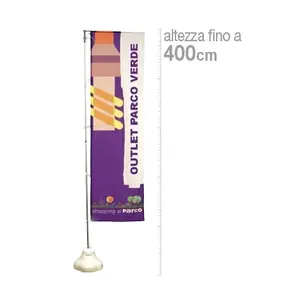 Drapeau rectangulaire EOLO, merchandising promotionnel - Product Image 1