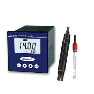 Industrial Online 0 ~ <span class=keywords><strong>14</strong></span> pH ORP Resíduos Água Potável Tratamento Esgoto pH ORP Probe Composite Sensor com Compensação de Temperatura - Product Image 2