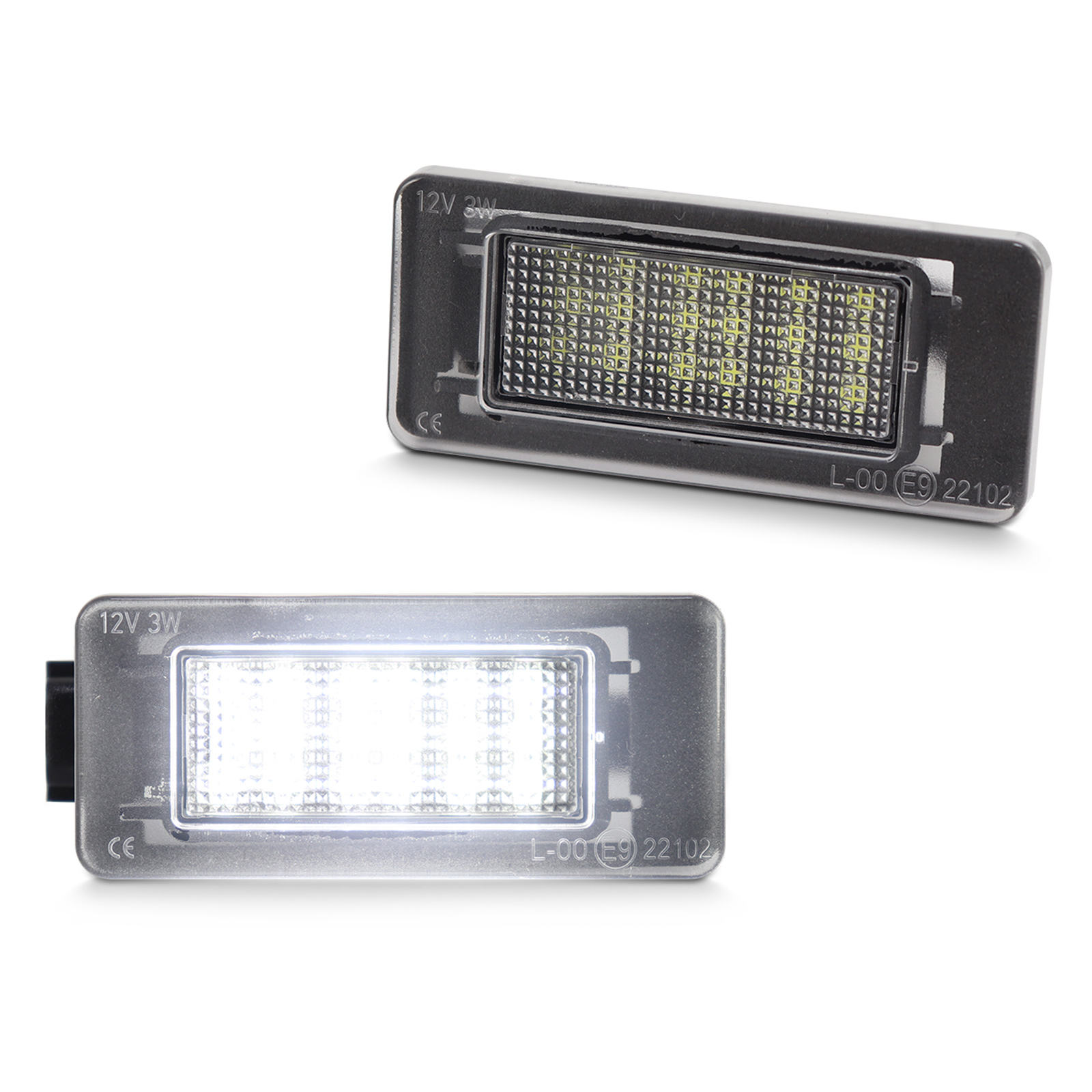 2pcs Natural White  04-0086