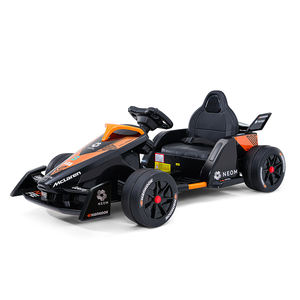 Fabrika en çok satan Go Kart çocuklar için oyuncak Drift araba şarj edilebilir pil işletilen yetişkinler çocuk oyuncağı elektrikli yarış arabası binebilirsiniz. - Product Image 1