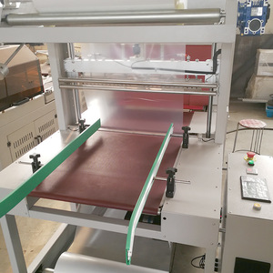 Funda térmica semiautomática para encoger botellas, cajas de cartón, máquina para envolver alimentos - Product Image 4