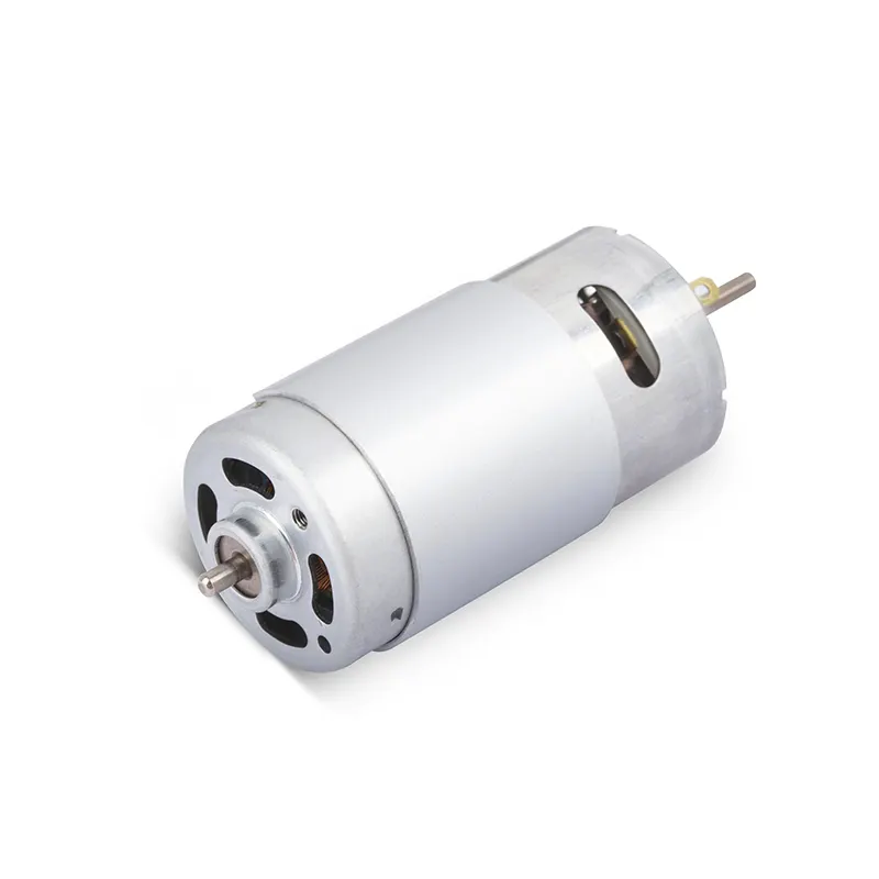 High efficiency dc motor RS-590 electric 12v carbon brush dc motor