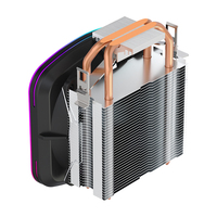 Nouveau Design LGA 2011 1366 115X 1700 CPU Cooler AM4 AM5 PC Case Cooler CPU Cooing Fan pour ordinateur de bureau