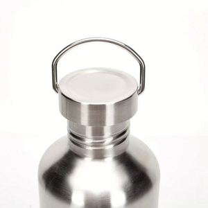Bouteille isotherme classique en acier inoxydable de 2 litres avec couvercle, écologique, isolation thermique 0-6 heures, eau bouillante applicable, personnalisable - Product Image 4