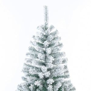 Árbol de Navidad de PVC Ecológico con Nieve Artificial, Decoración Navideña para el Hogar, Venta al Por Mayor - Product Image 3