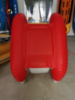 Bateau de pêche gonflable Tricon, capacité 100-500 kg, 4 passagers, revêtement extérieur en nylon, vessie intérieure en PVC, garantie 12 mois, REACH