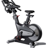 Vélo de spinning d'intérieur commercial EasyRun avec résistance électromagnétique, équipement de fitness domestique intelligent et silencieux, charge maximale de 150 kg