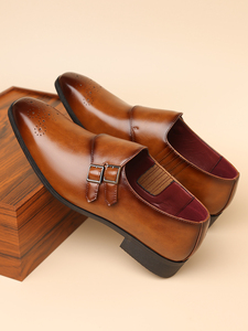 2025 <span class=keywords><strong>scarpe</strong></span> formali in pelle resistente più vendute sfuse per banchetti in grandi centri congressi - Product Image 5