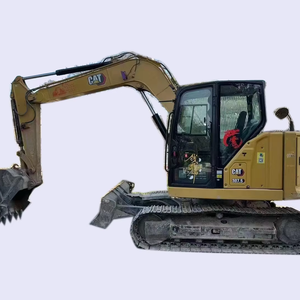 รถขุดขนาดเล็กมือสอง Caterpillar CAT 307.5 ขนาด 7 ตัน |   รถขุดไฮดรอลิกขนาดกะทัดรัดพร้อมบูมสวิงสำหรับงานก่อสร้างขายส่ง - Product Image 1