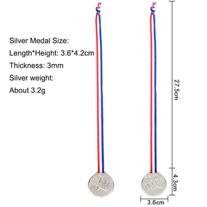 Médaille de sport en plastique pour enfants, haute qualité, prix bas, jouets pour enfants, médailles d'or de natation/course à pied - Product Image 5