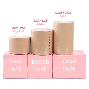 2023 Best Boob Tape Roll Boob tape per sollevamento del seno <span class=keywords><strong>5cm</strong></span>-nastro adesivo per tette sportive Kinesiology - Product Image 4