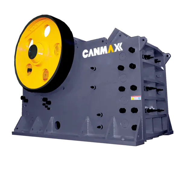CANMAX ब्रांड उच्च गुणवत्ता हाइड्रोलिक पत्थर जबड़े कोल्हू मशीन 150-650th जबड़े कोल्हू कीमत