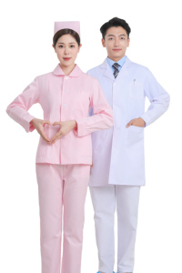 Camice bianco da medico di laboratorio uniforme maschile femminile medici camice bianco - Product Image 6